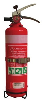 FIRE EXTINGUISHER 1KG DRY POWDER